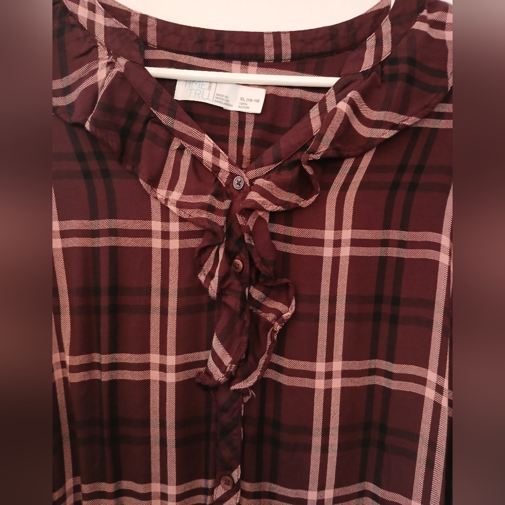 Button Down Blouse - Picture 2 of 5